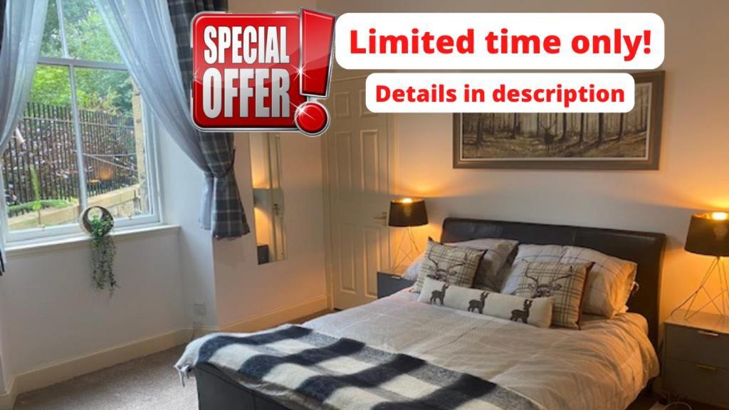 City Lights Apartment Edinburgh Dış mekan fotoğraf