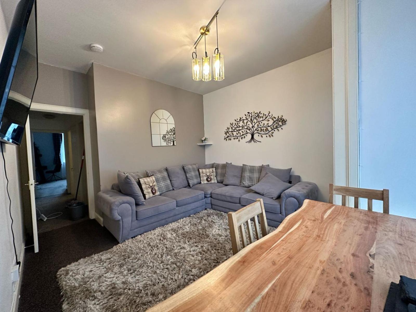 City Lights Apartment Edinburgh Dış mekan fotoğraf