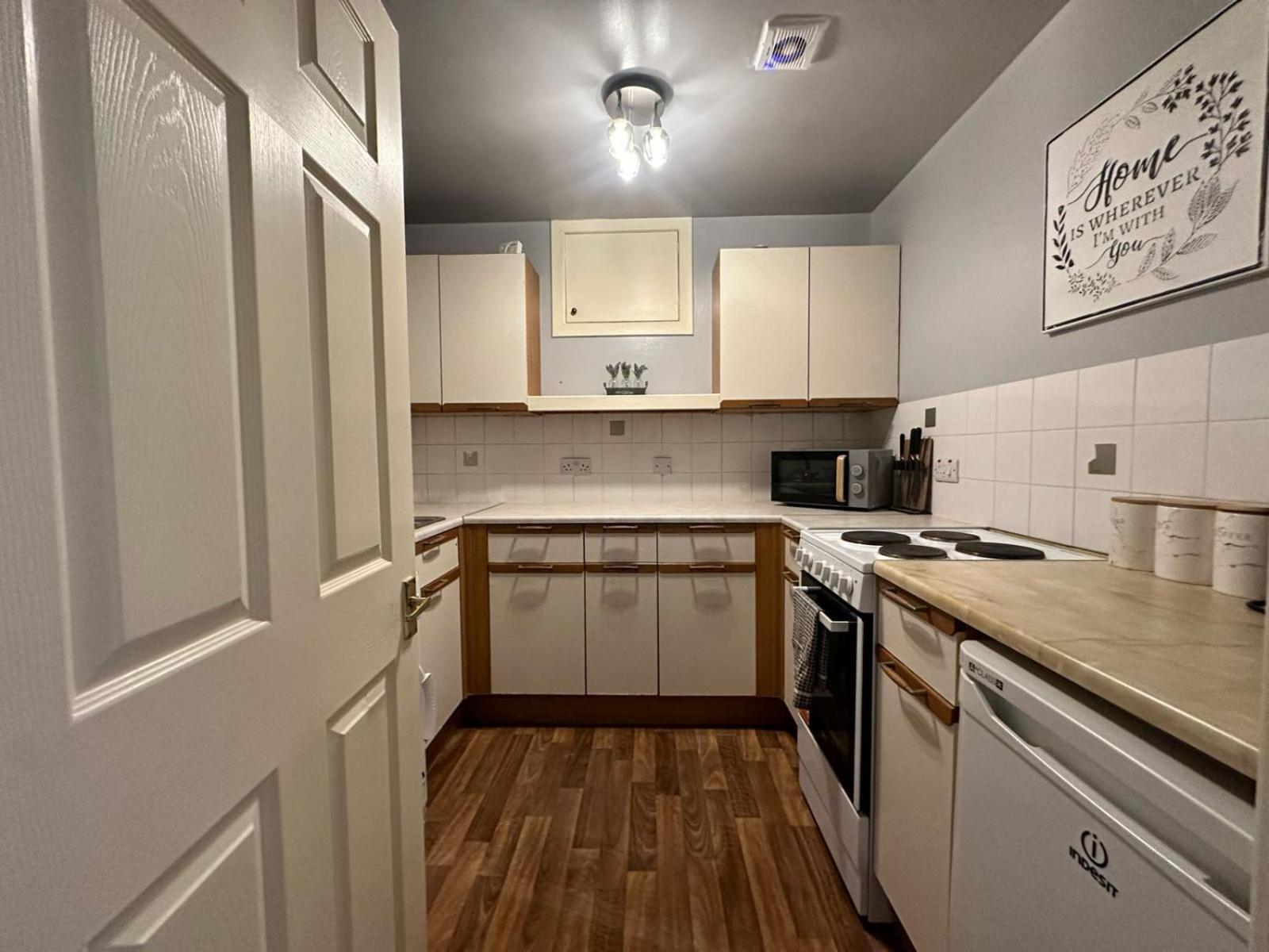 City Lights Apartment Edinburgh Dış mekan fotoğraf