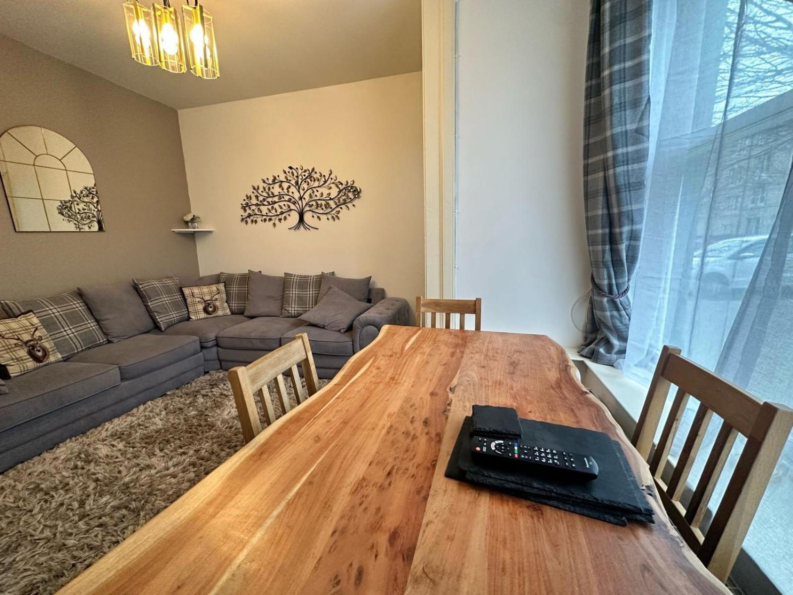 City Lights Apartment Edinburgh Dış mekan fotoğraf