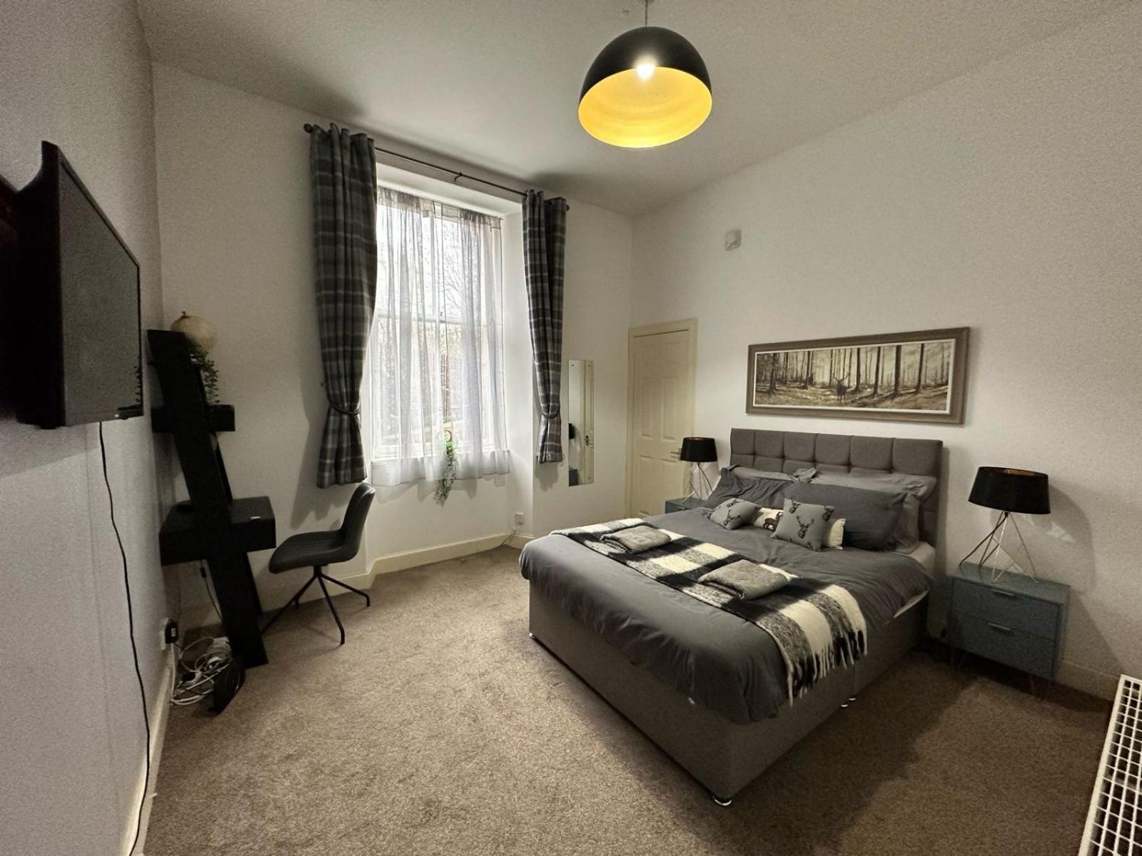 City Lights Apartment Edinburgh Dış mekan fotoğraf