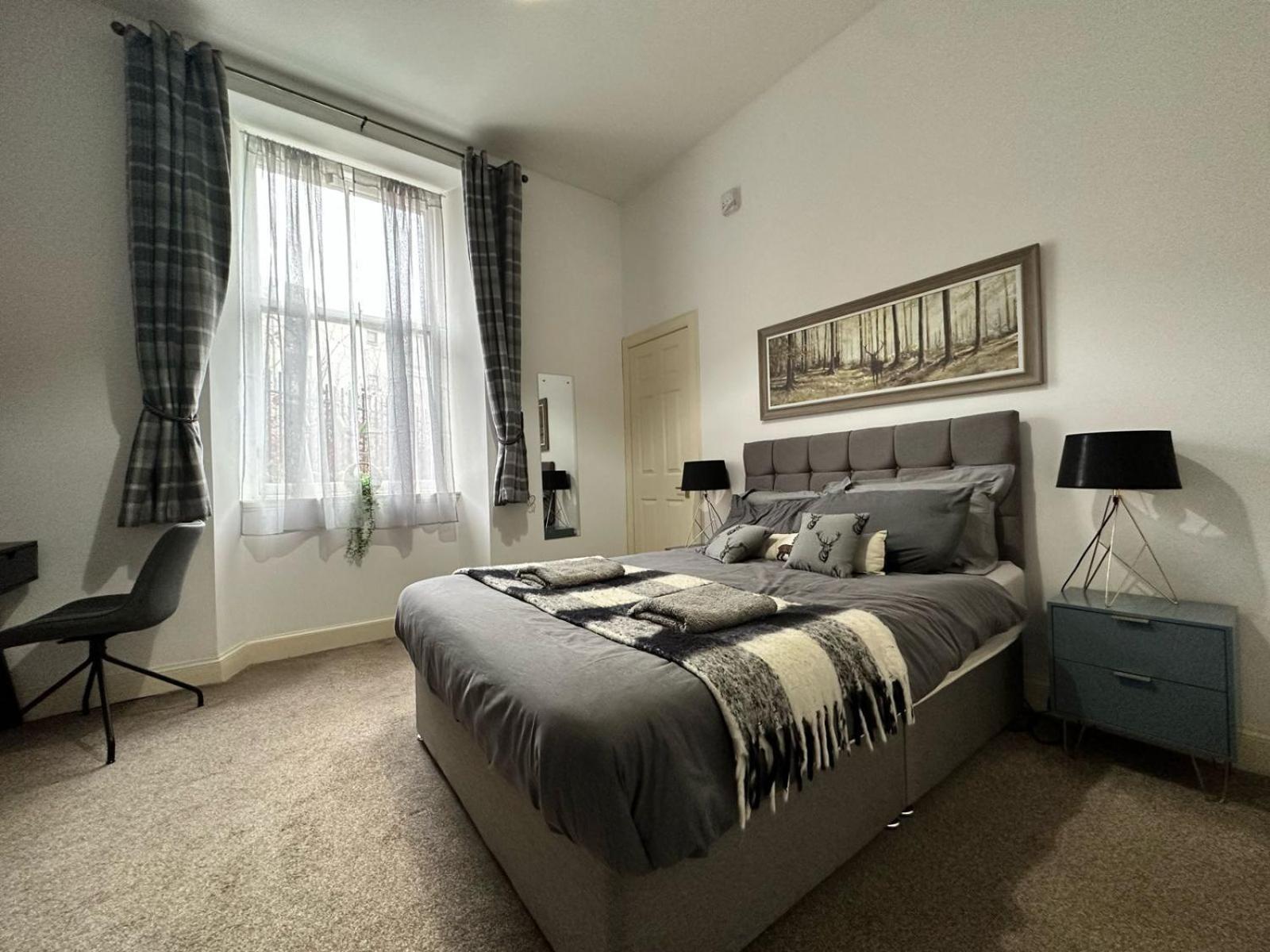 City Lights Apartment Edinburgh Dış mekan fotoğraf
