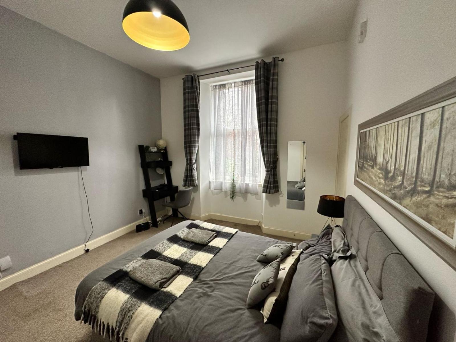 City Lights Apartment Edinburgh Dış mekan fotoğraf